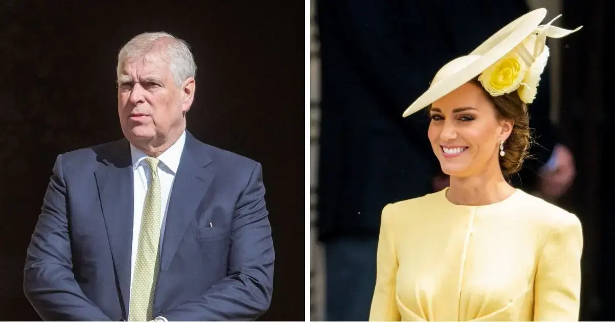 image of Kate Middleton apparently was central to removal of ex-Prince Andrew's titles, a source said.
