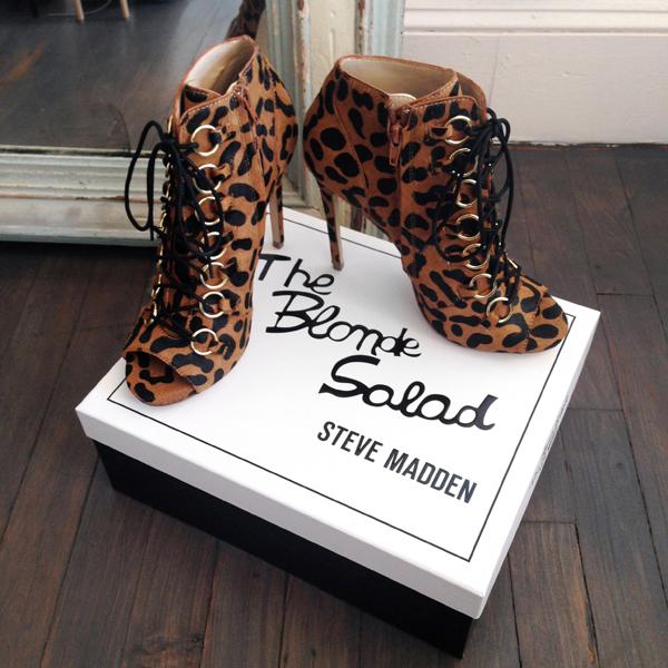 The blonde salad cheetah booties