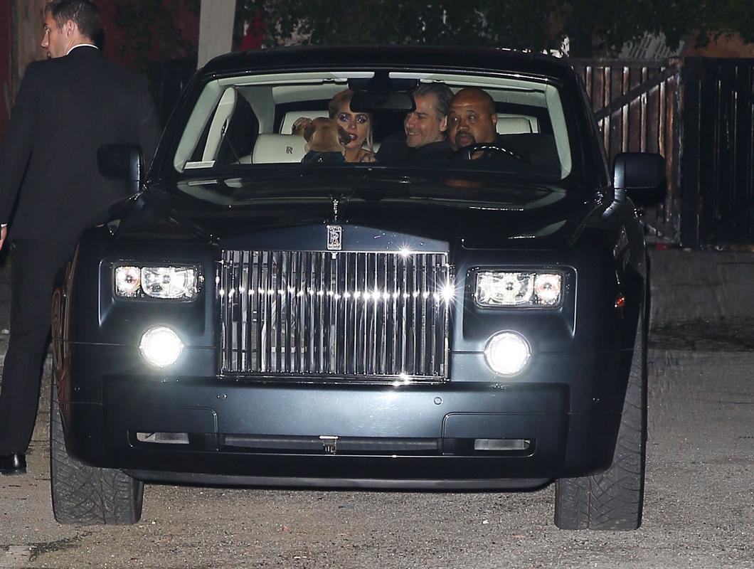 EXCLUSIVE: Lady Gaga seen with her New Rumored Boyfriend Christian Carino at Grammy After Party in LA