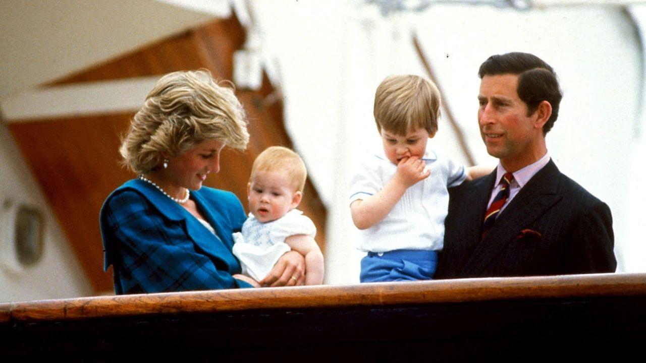 Image of the eulogy by Charles Spencer focused on protecting Princess Diana’s sons, Prince William and Prince Harry.