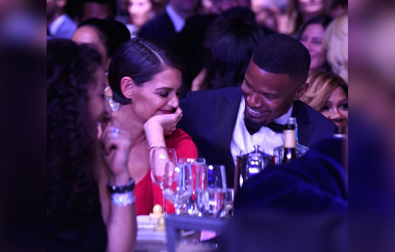 Katie holmes jamie foxx relationship