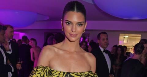 Kendall Jenner At Event Bottle Cap Challenge Thong