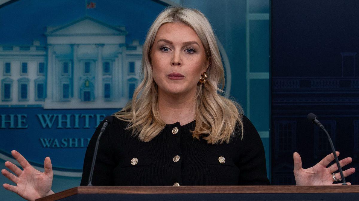 photo of karoline leavitt