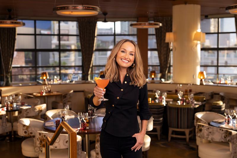 giada with the th anniversary cocktail giadas citrus negroni sbagliato