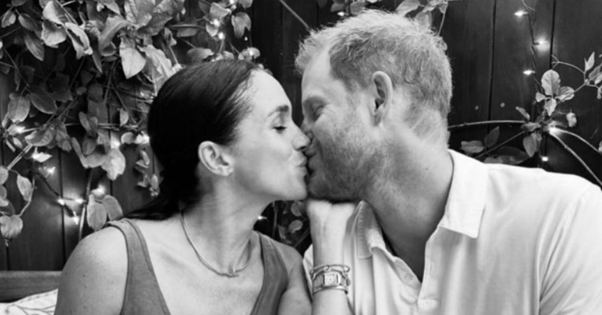 Photo of Meghan Markle and Prince Harry