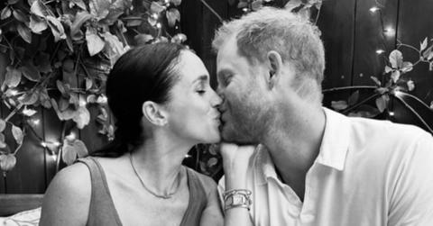 Photo of Meghan Markle and Prince Harry