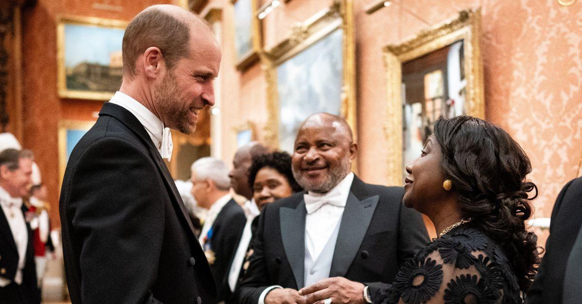 prince william turned into fanboy meeting donald trump