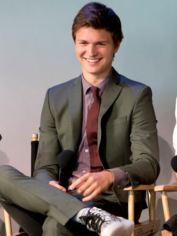 Cast of &#8220;The Fault In Our Stars&#8221; at Apple Store Meet the Filmmaker Event NY