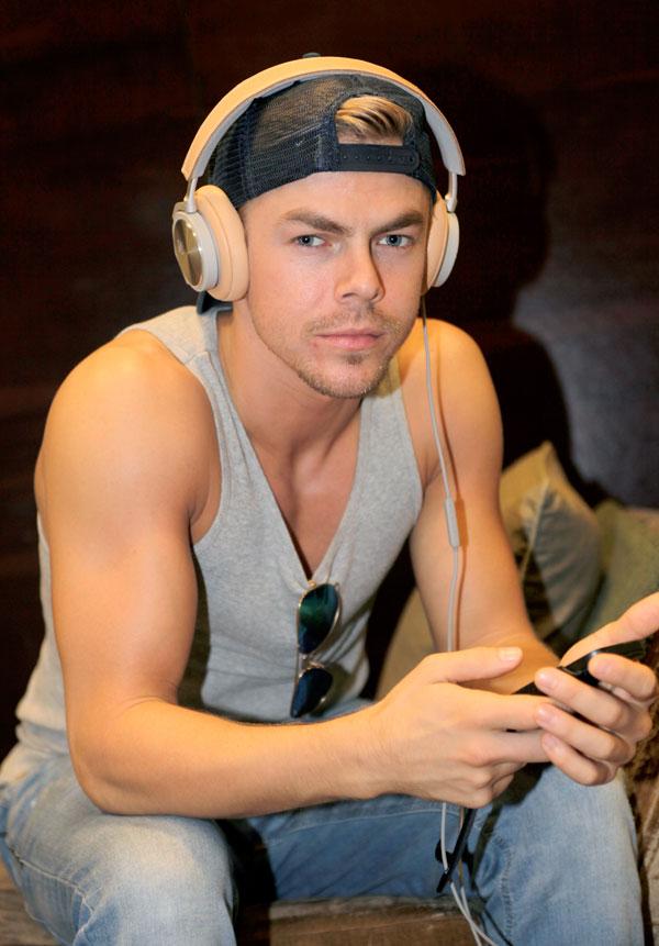 Derek Hough Beoplay H6 headphones from Bang &#038; Olufsen