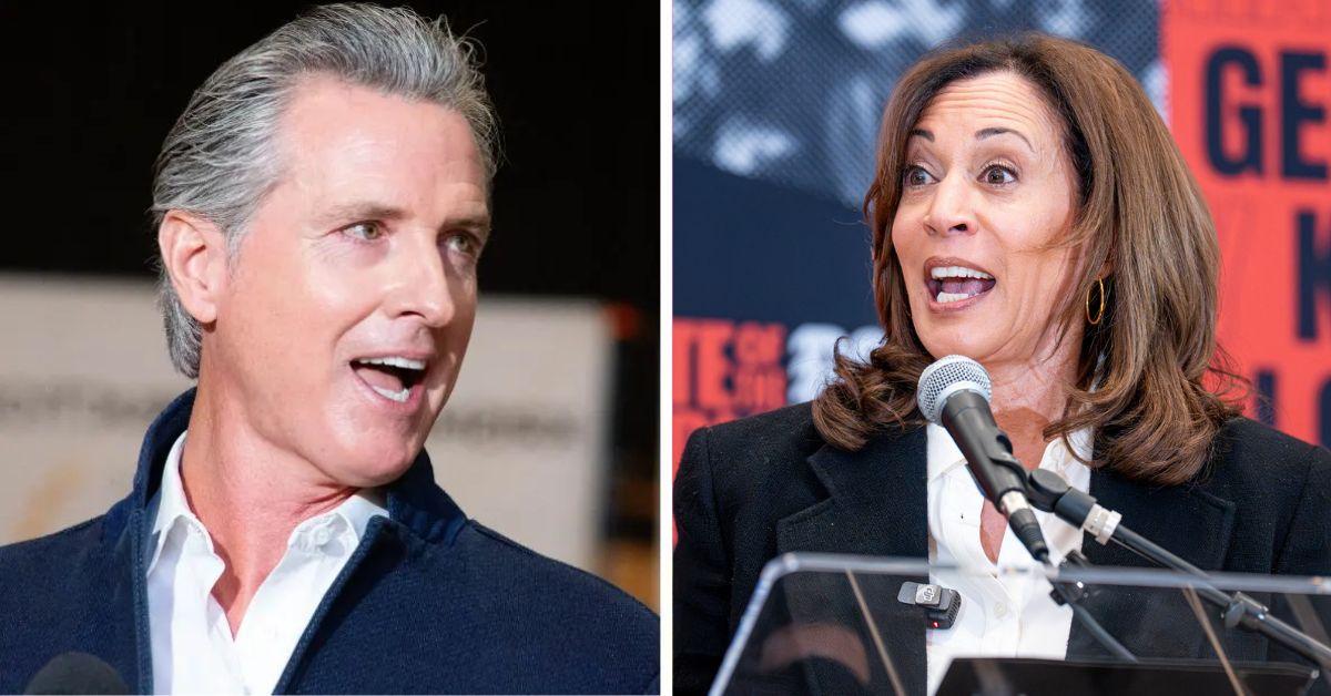 image of Gavin Newsom has hinted at a run for president in 2028.