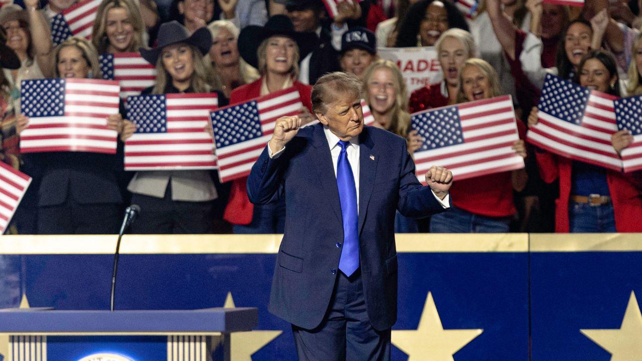Photo of Trump has tried to downplay high gas prices.