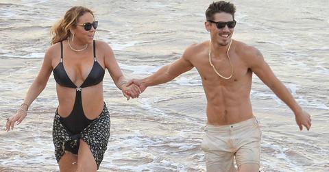 Exclusive… Premium: Mariah Carey & Bryan Tanaka Pack On The PDA In Hawaii ***NO USE W/O PRIOR AGREEMENT – CALL FOR PRICING***