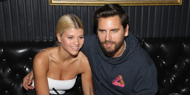 scott disick sofia richie pda sugar factory miami pics pp