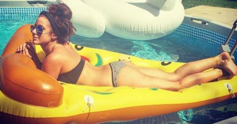 Chelsea Houska Most Naked Instagram