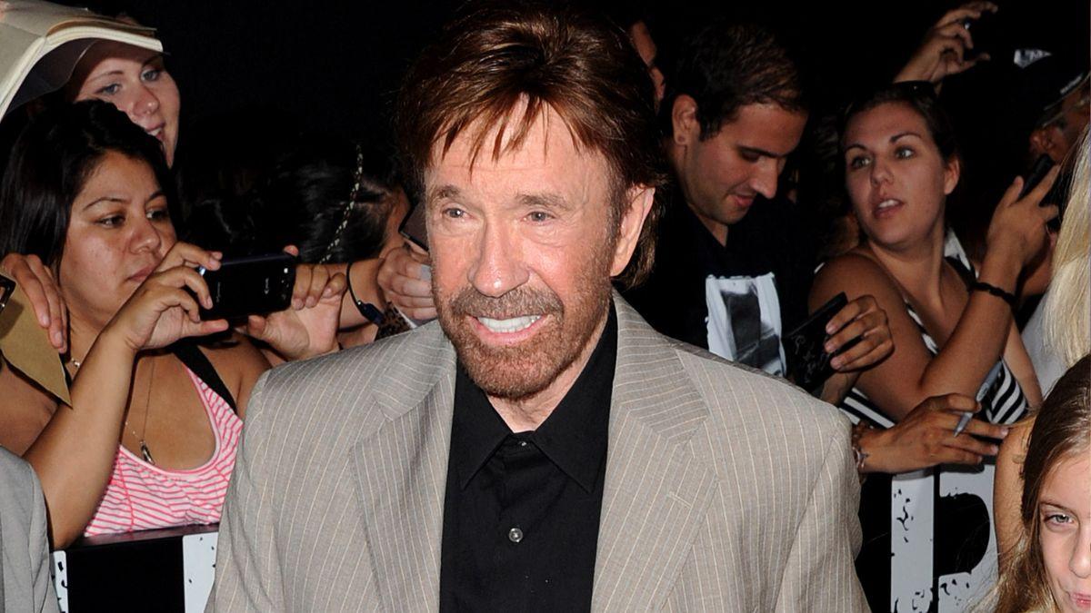 image of chuck Norris 