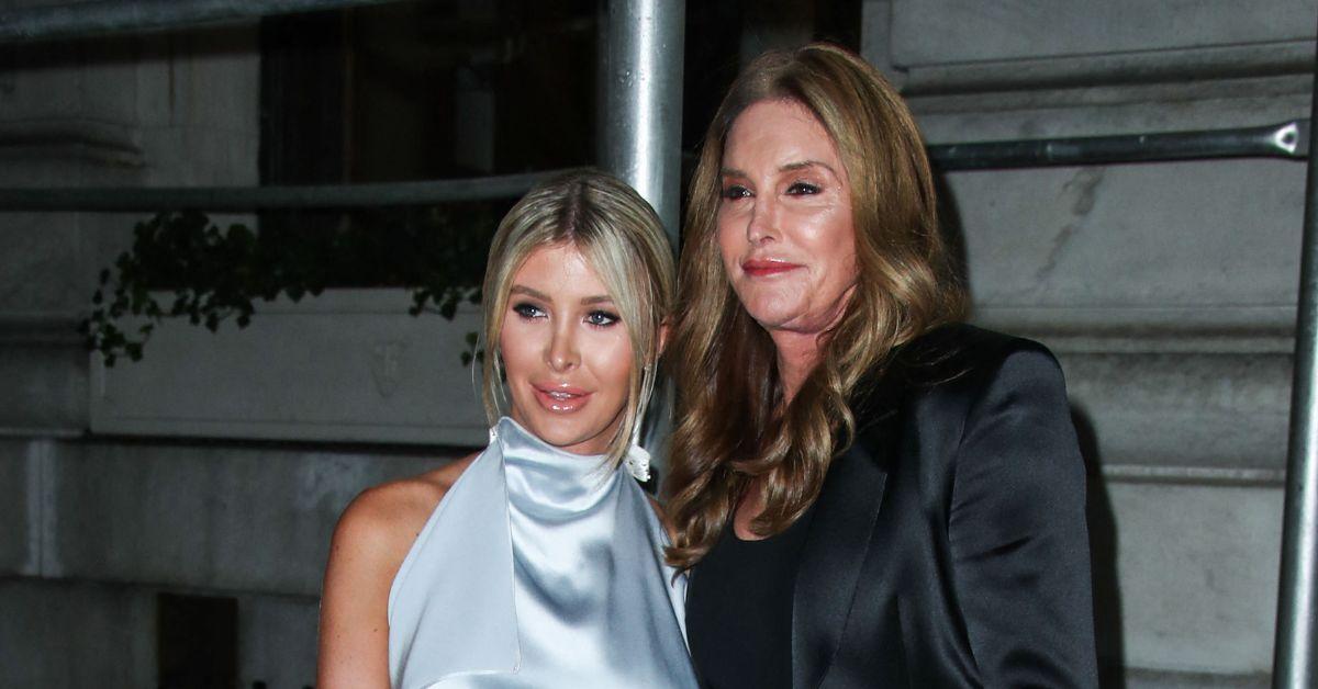 Caitlyn Jenner and Sophia Hutchins.