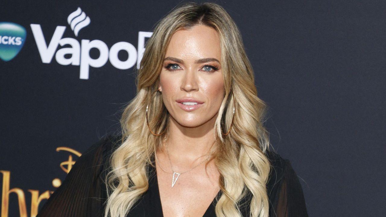 Image of Teddi Mellencamp discussed her cancer recovery after the disease spread to her lungs and brain.