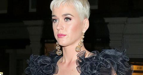 katy perry black dress
