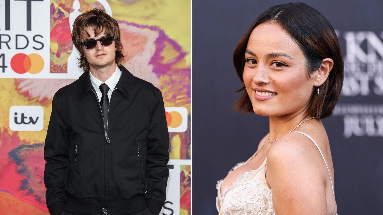image of Joe Keery and Chase Sui Wonders first sparked romance rumors in October 2023.