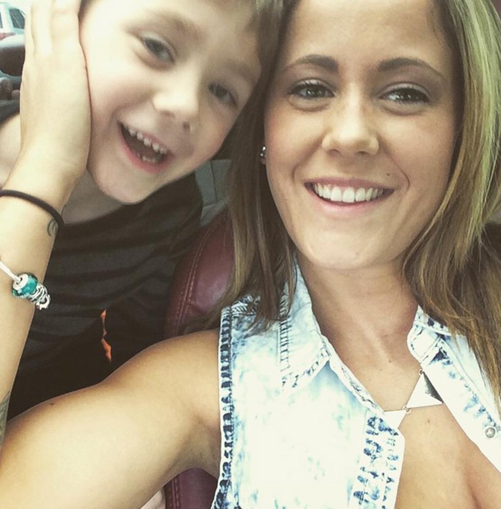 Jenelle evans jace new pics 2015