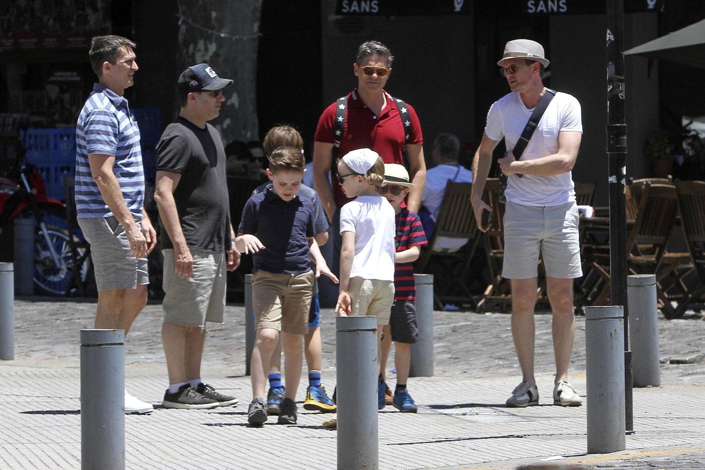 Neil Patrick Harris family vacation