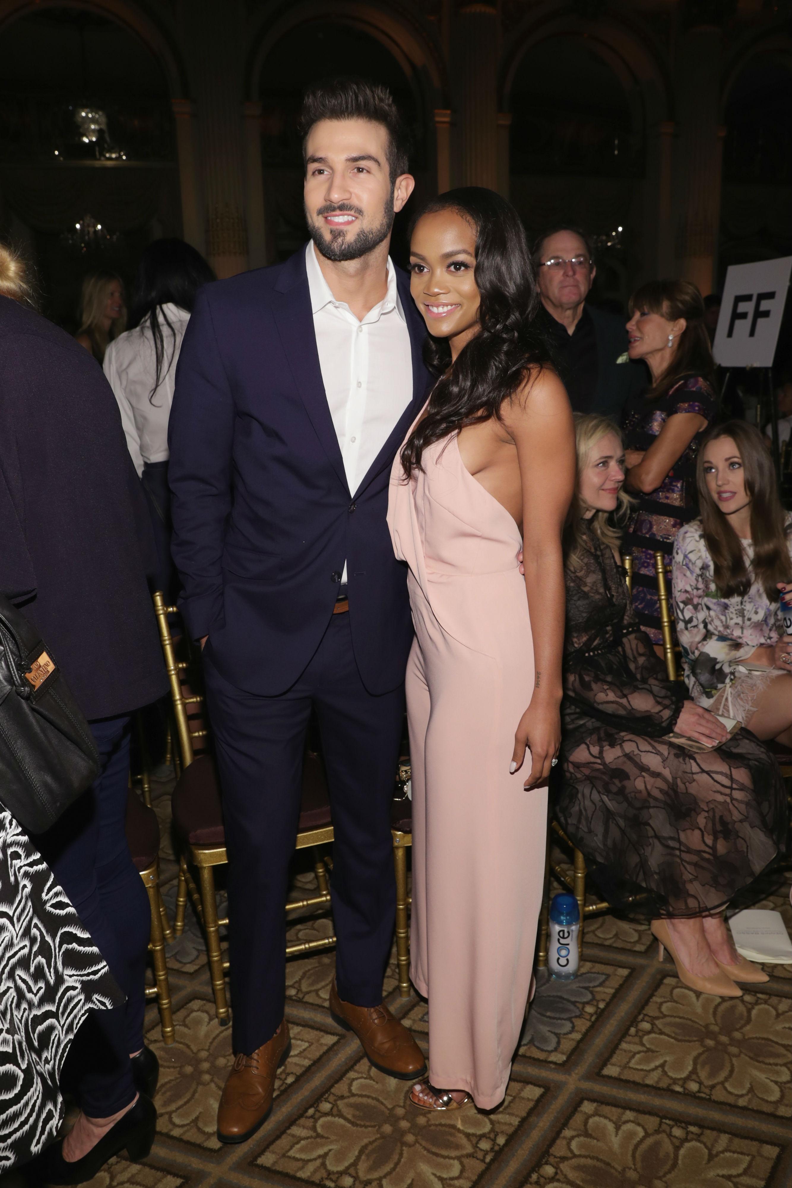 Rachel Lindsay And Bryan Abasolo NYFW Photos1