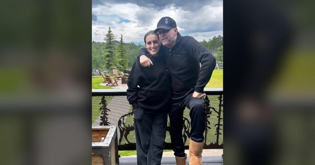 Photo of Savannah Blackstock Lee shared photos before her father Brandon Blackstock's death on August 7.