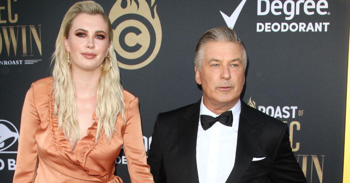 Image of Ireland Baldwin's relationship with her father, Alec, suffered after his divorce.