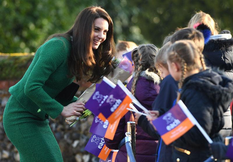 Kate Middleton Duchess Cambridge EACH Children 04