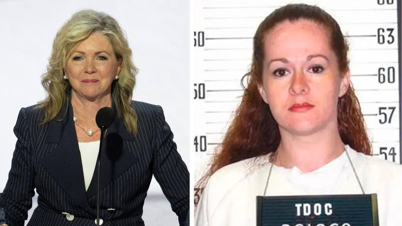 Image of Marsha Blackburn and Christa Pike