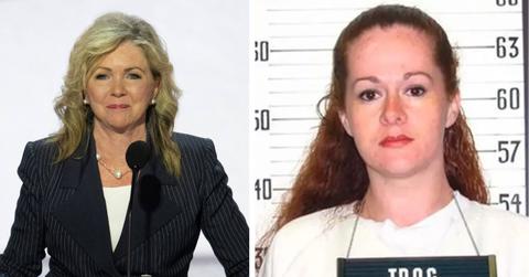 Image of Marsha Blackburn and Christa Pike