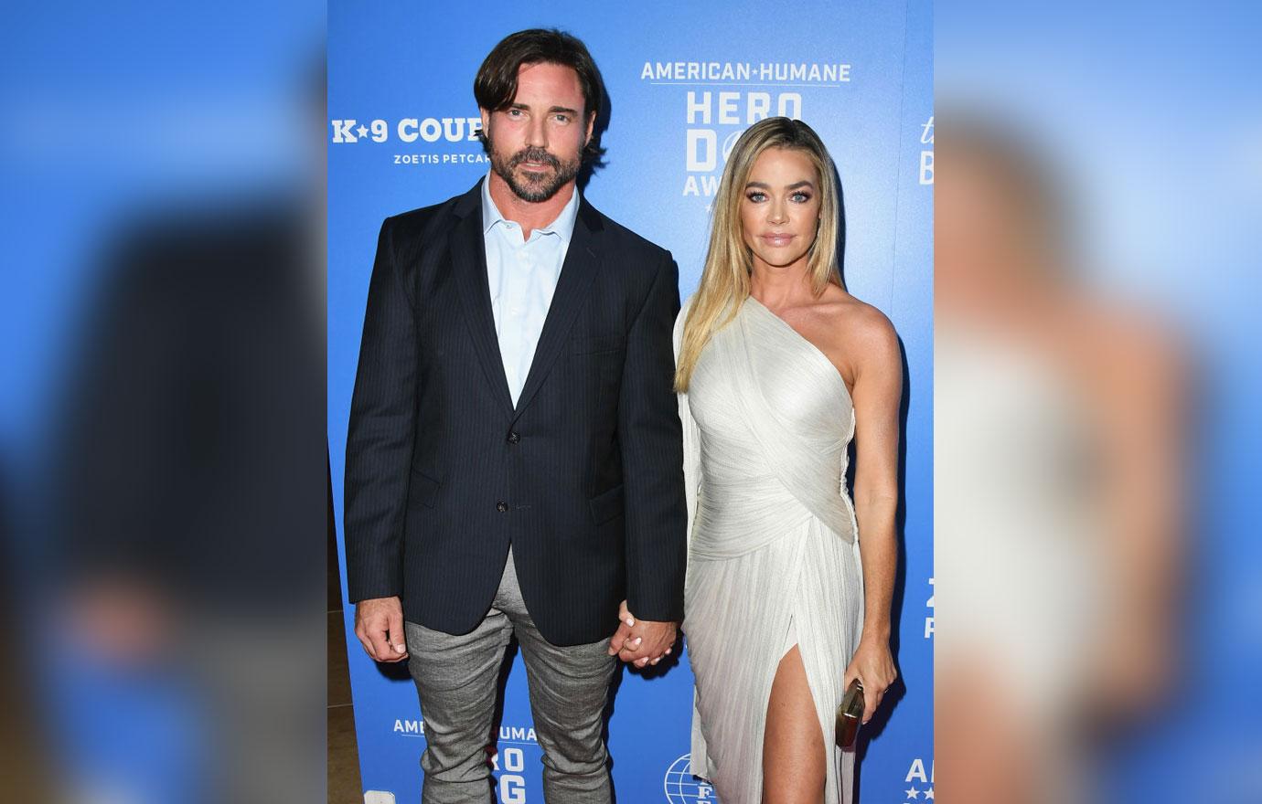 Aaron Phypers And Denise Richards 'RHOBH' Reunion