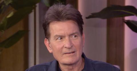Photo of Charlie Sheen.