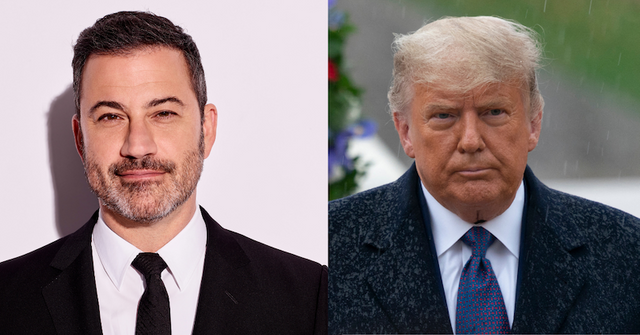 donald trump jimmy kimmel doesnt believe eat