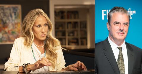 sex and the city reboot and just like that season talks dead chris noth shocking allegations ok