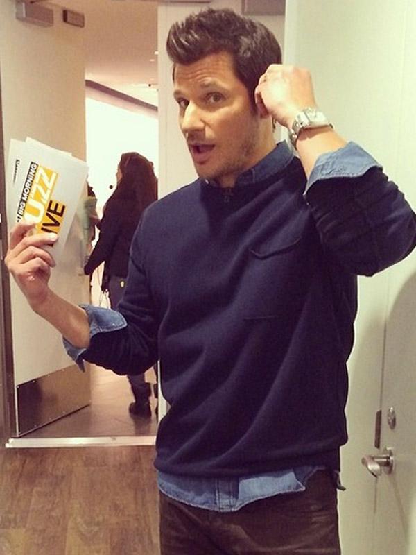 Nick lachey big morning buzz