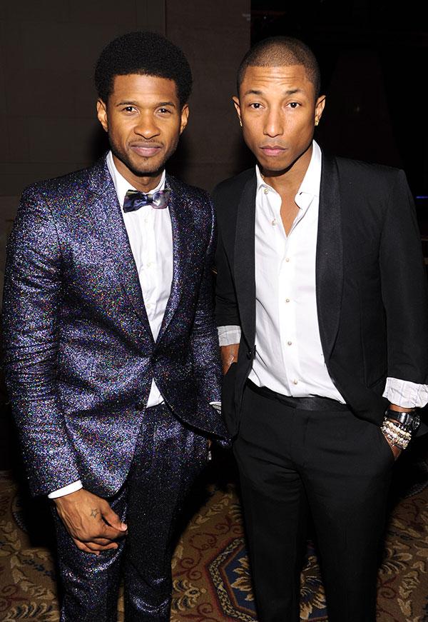 Pharrell Williams Usher Hottie of the Day