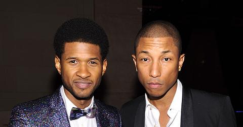 Pharrell Williams Usher Hottie of the Day