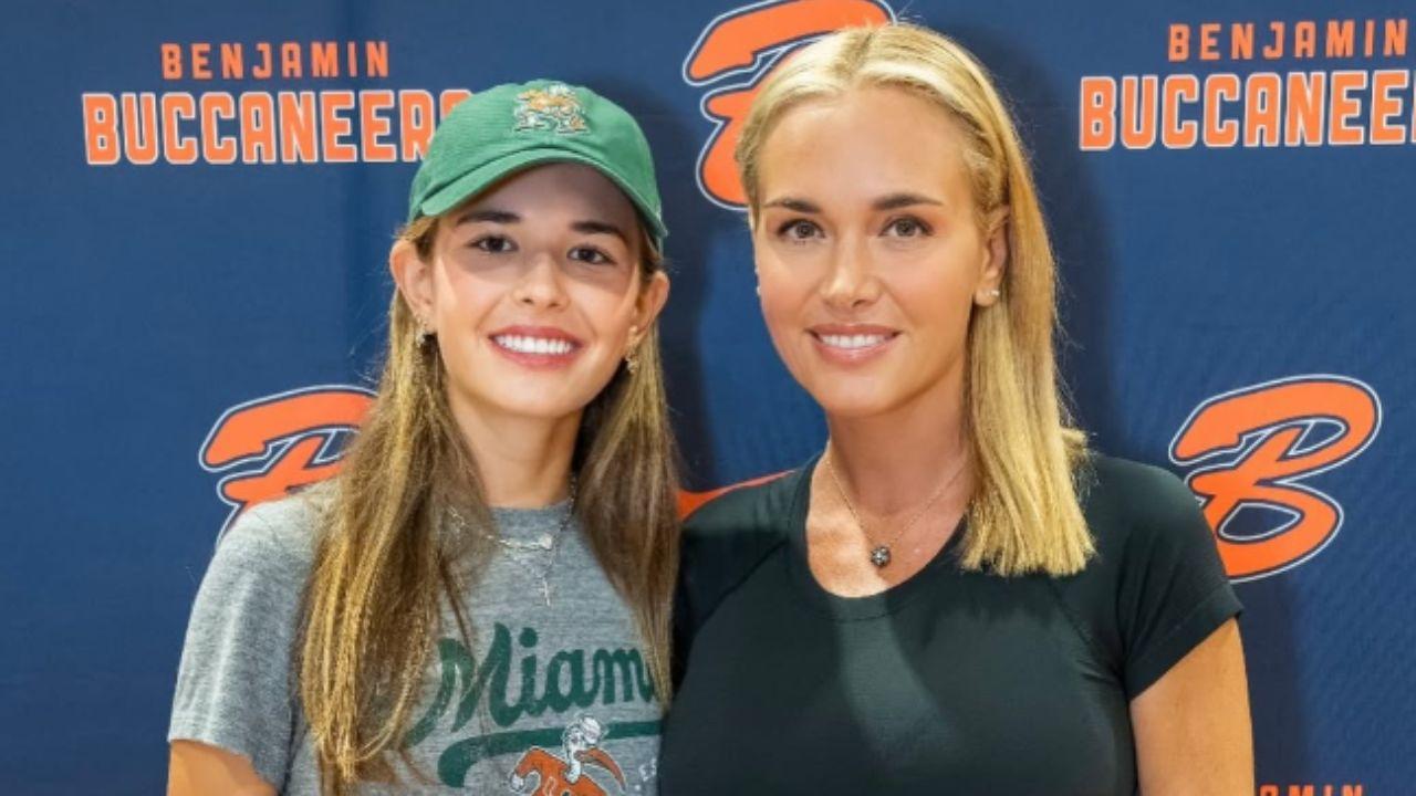 Image of Vanessa Trump shared photos with daughter Kai Trump while discussing her breast cancer experience.