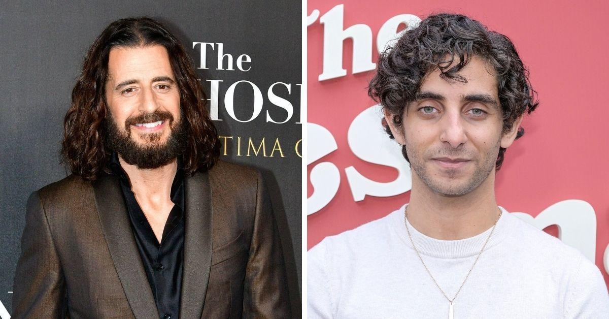 Photos of Jonathan Roumie and Luke Dimyan