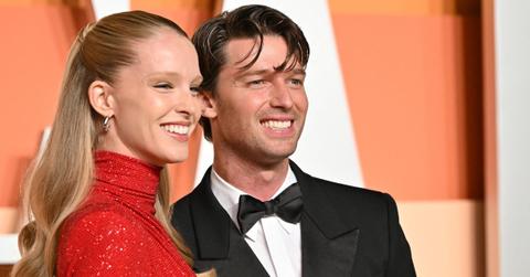 Photo of Patrick Schwarzenegger and Abby Champion