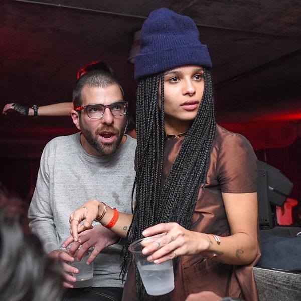 Zachary QuintoZoe Kravitz TAO Sundance