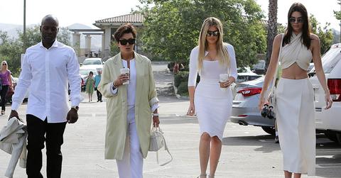 Kim Kardashian and Kanye West take North to the Calvary Community Church as they celebrate Easter with Kourtney, Khloe and Kendall ***NO DAILY MAIL SALES****