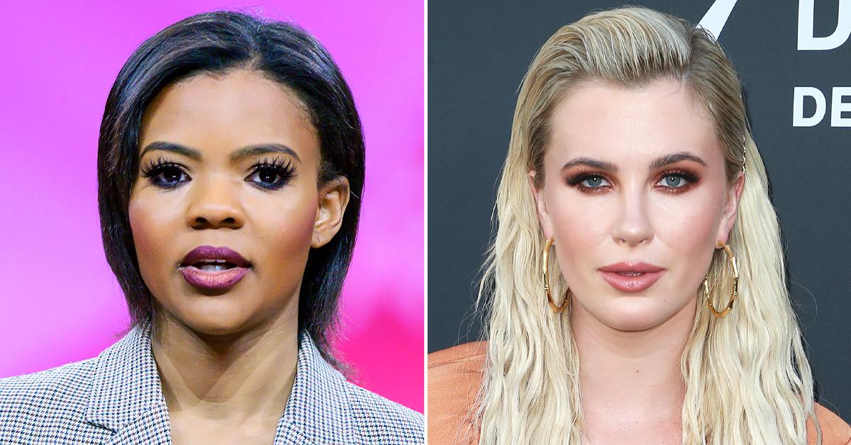 candace owens ireland baldwin heated conversation after conservative slammed alec baldwin for fatal shooting ok