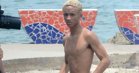 Jaden smith nearly naked