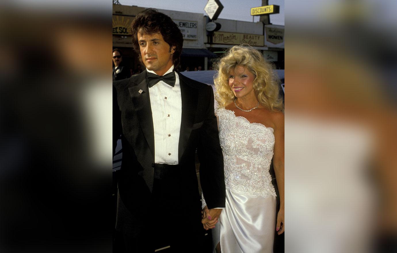 Brigitte Nielsen And Sylvester Stallone Wedding