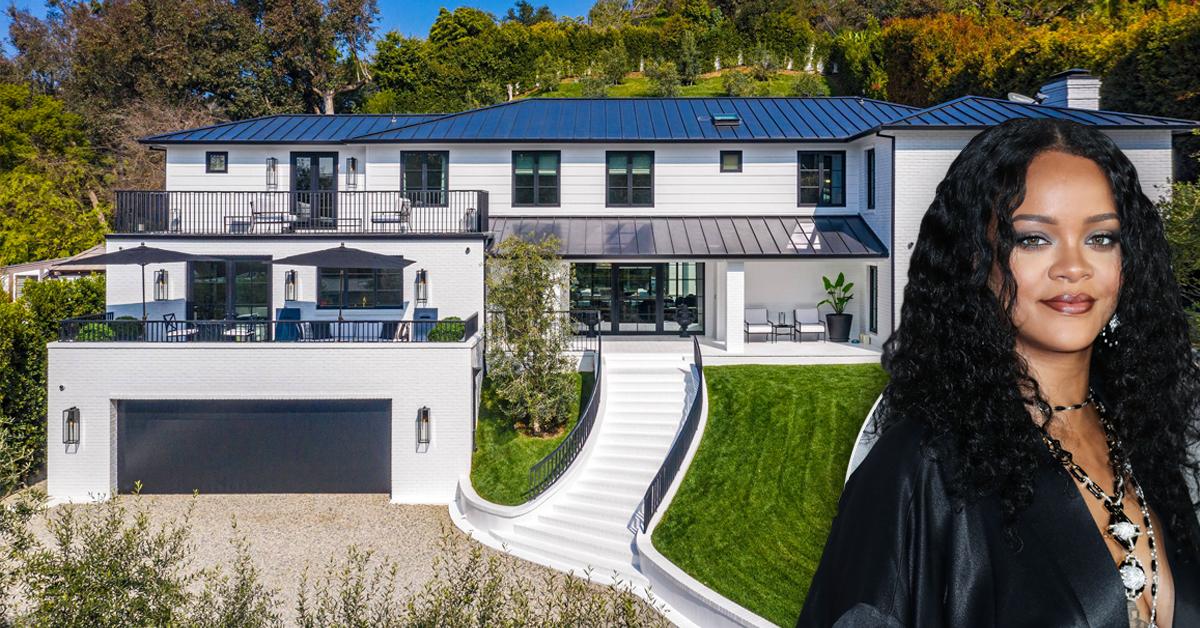 Rihanna Buys Beverly Hills Mansion For 13.8 Million Dollars Photos