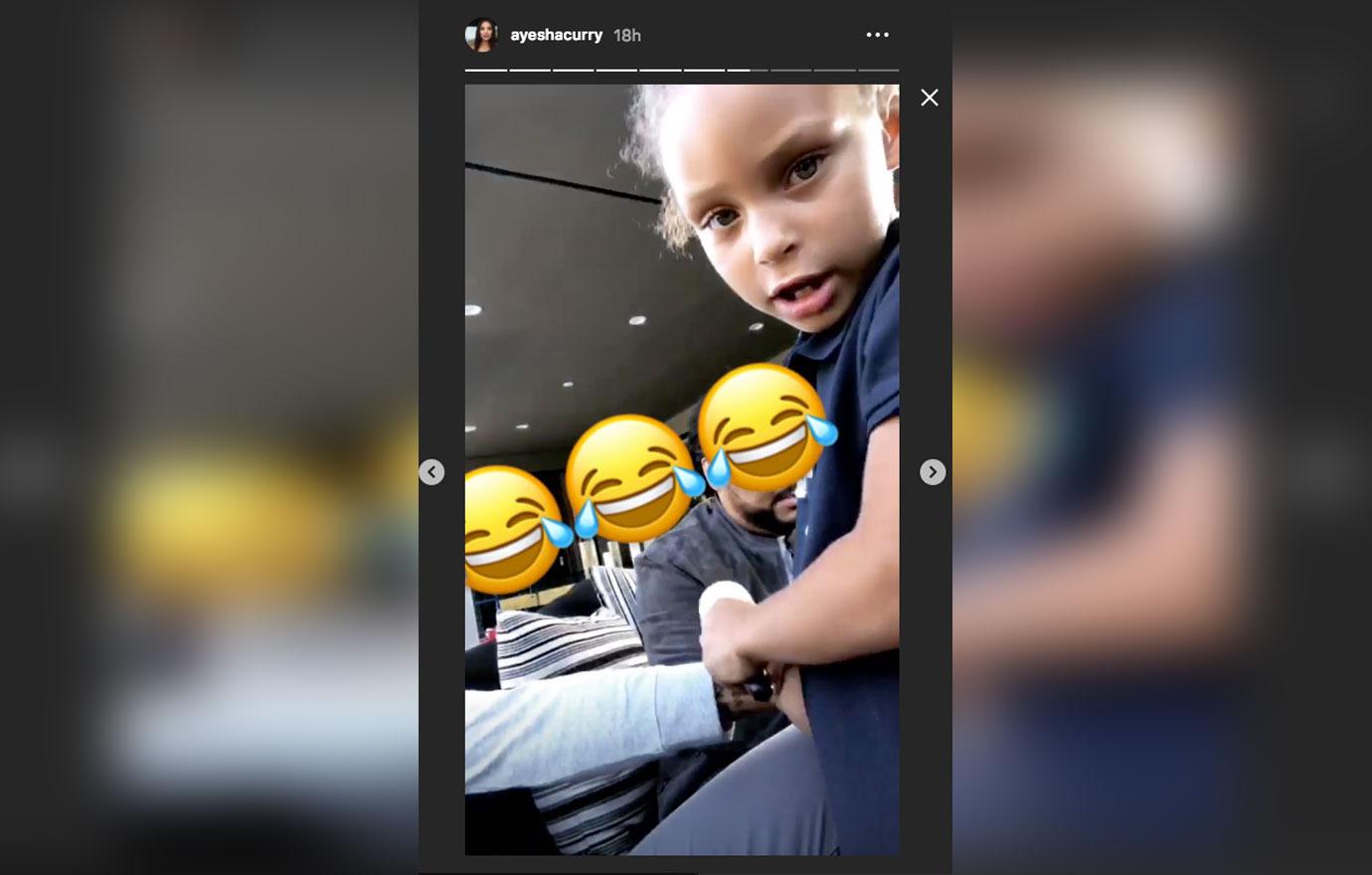 Ayesha Curry Slams Mom-Shamers Telling Her to Brush Daughter Riley's Hair