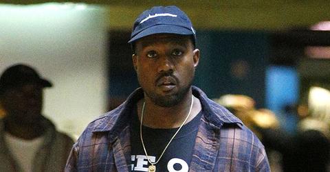 Exclusive… Premium: Kanye West Catches A Christmas Eve Film With A Friend ***NO USE W/O PRIOR AGREEMENT – CALL FOR PRICING***