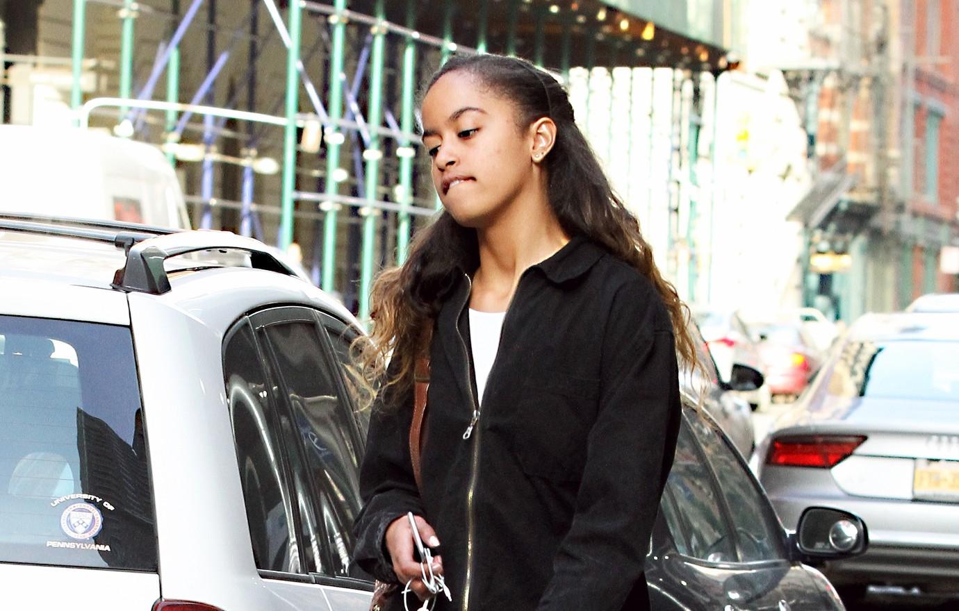 malia obama mystery man rory farquharson split